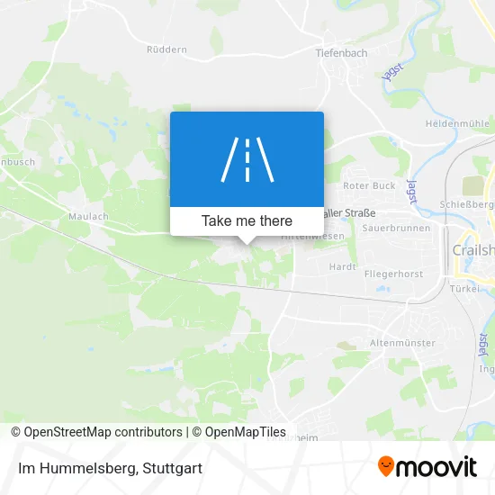 Карта Im Hummelsberg