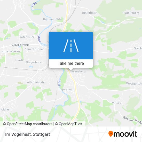 Карта Im Vogelnest