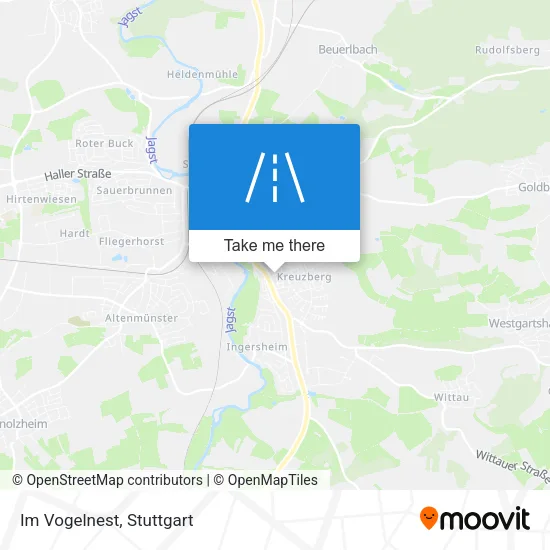 Карта Im Vogelnest