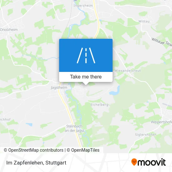 Карта Im Zapfenlehen