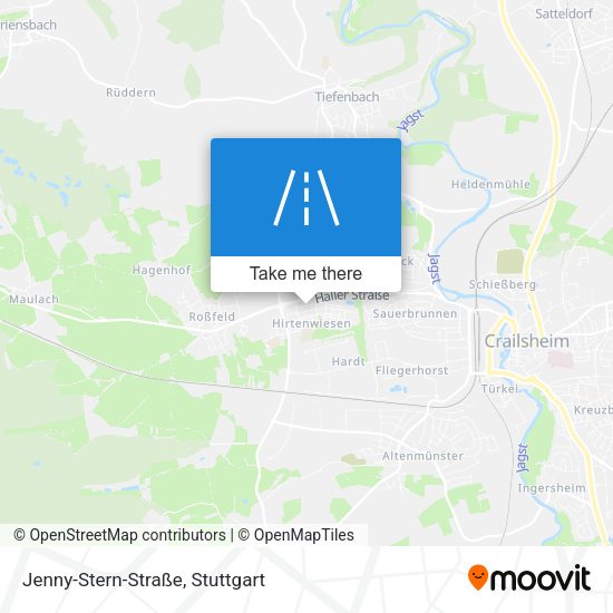 Jenny-Stern-Straße map