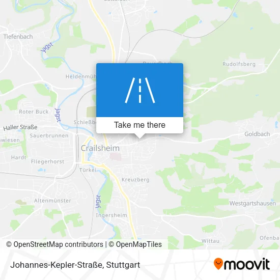 Карта Johannes-Kepler-Straße