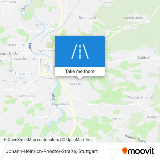 Johann-Heinrich-Priester-Straße map