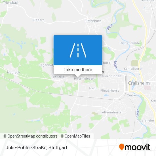 Julie-Pöhler-Straße map