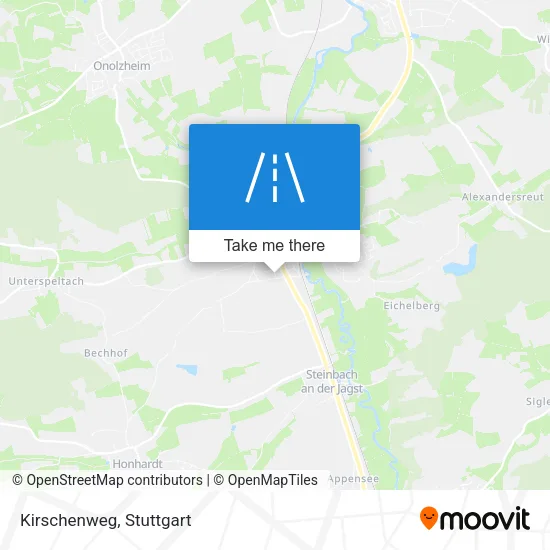 Карта Kirschenweg