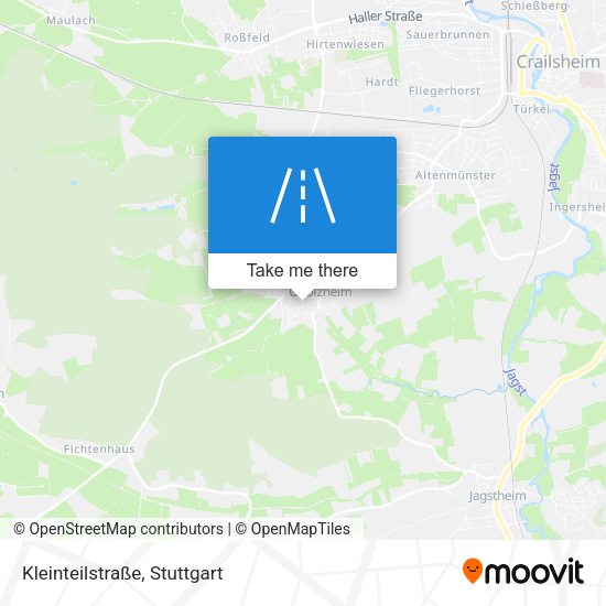 Kleinteilstraße map