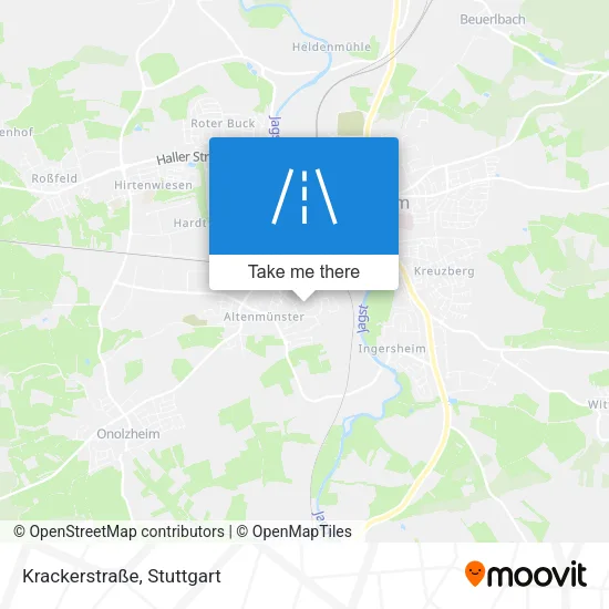 Krackerstraße map