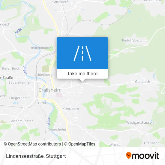 Карта Lindenseestraße