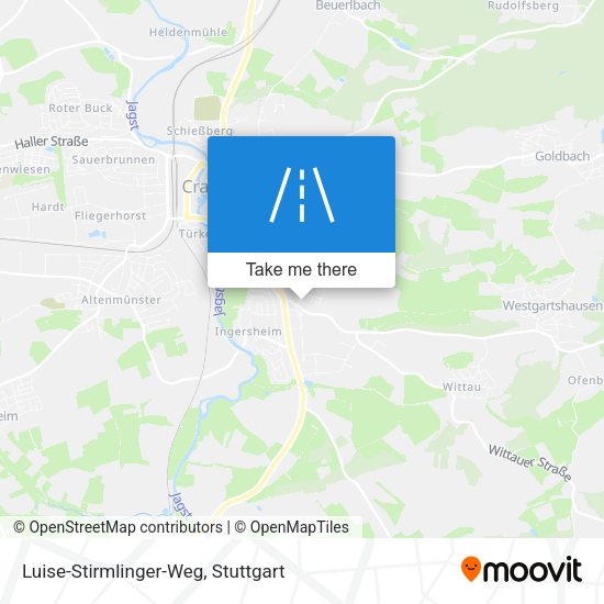 Luise-Stirmlinger-Weg map