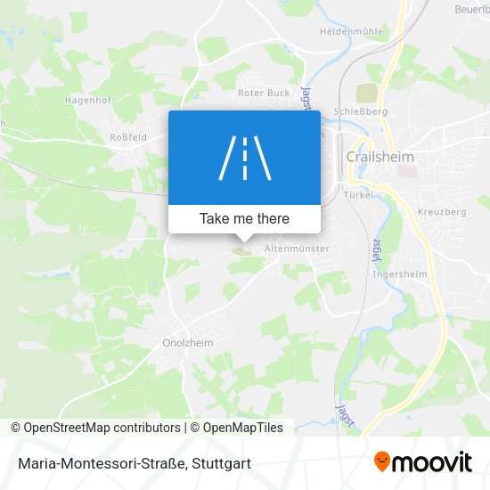 Maria-Montessori-Straße map