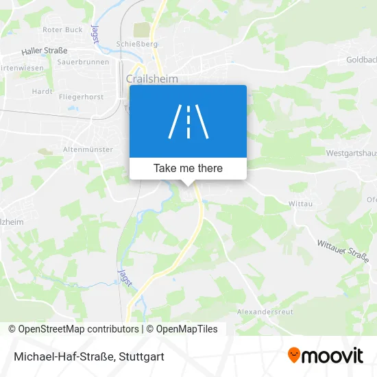 Карта Michael-Haf-Straße