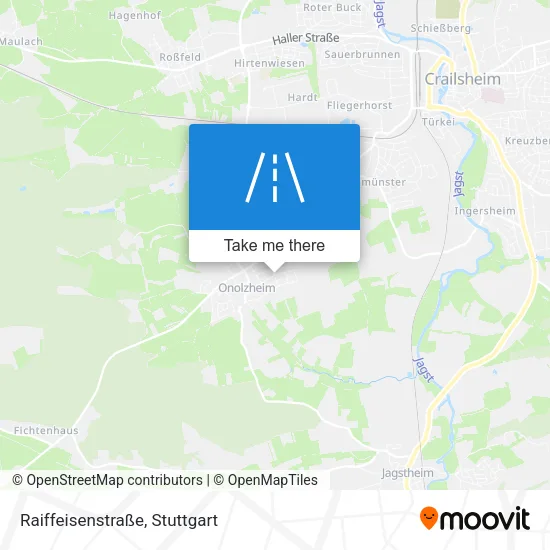 Raiffeisenstraße map