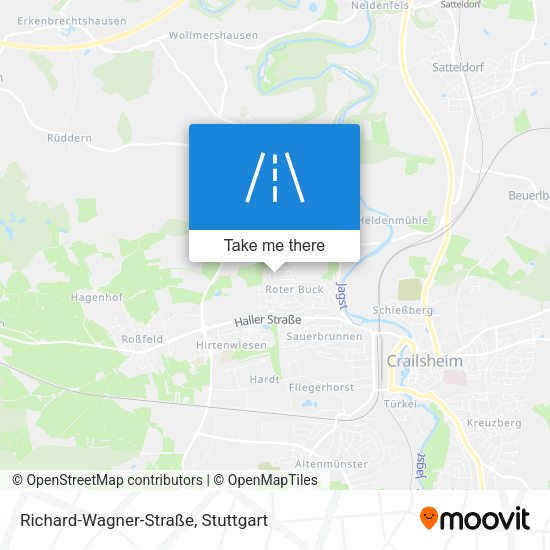Richard-Wagner-Straße map
