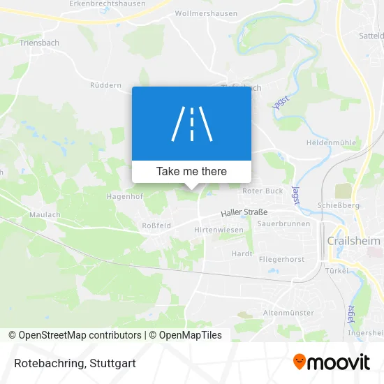 Карта Rotebachring