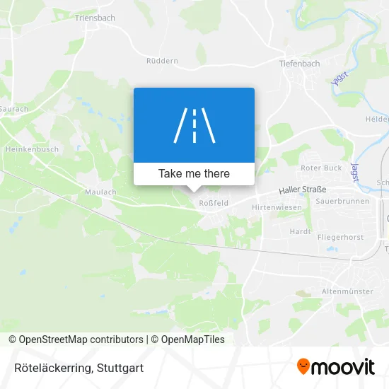 Карта Röteläckerring