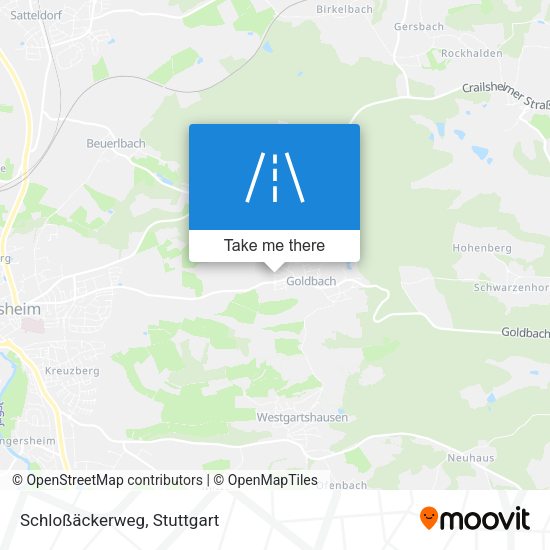 Schloßäckerweg map