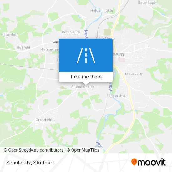 Карта Schulplatz