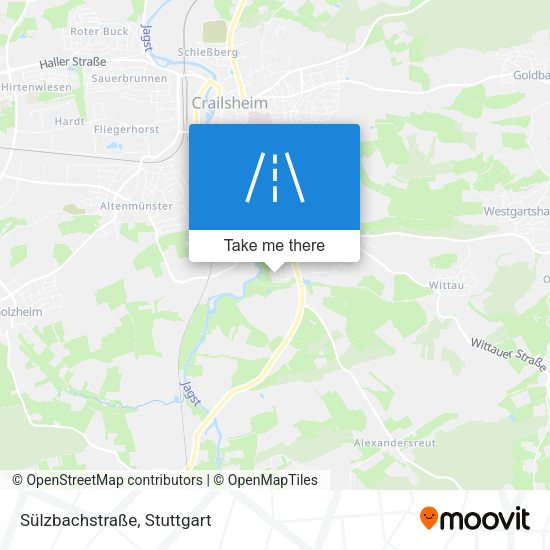 Sülzbachstraße map
