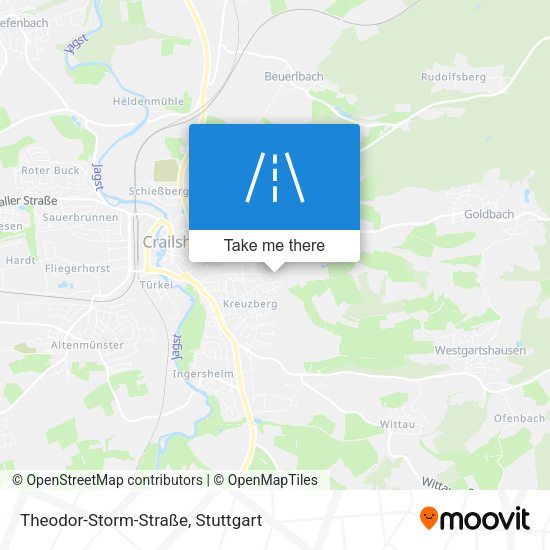 Theodor-Storm-Straße map