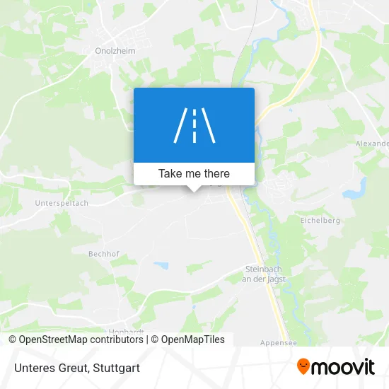 Карта Unteres Greut