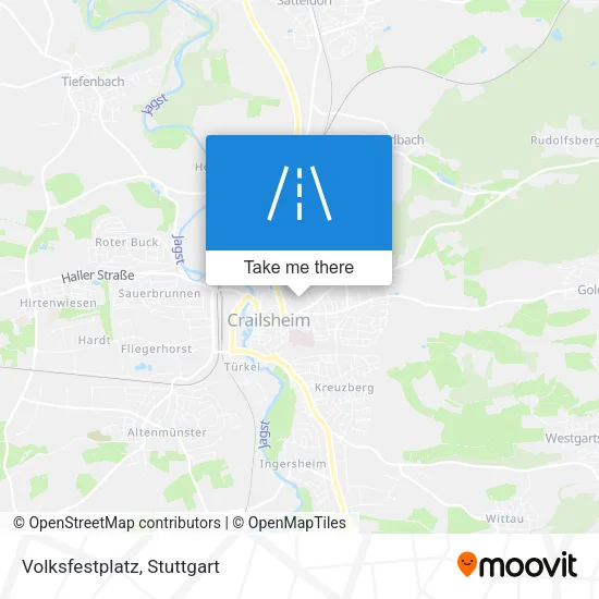 Карта Volksfestplatz