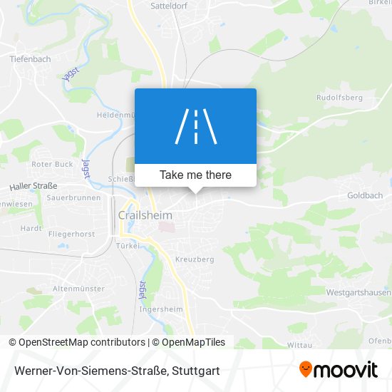 Карта Werner-Von-Siemens-Straße