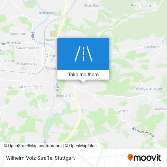 Wilhelm-Volz-Straße map