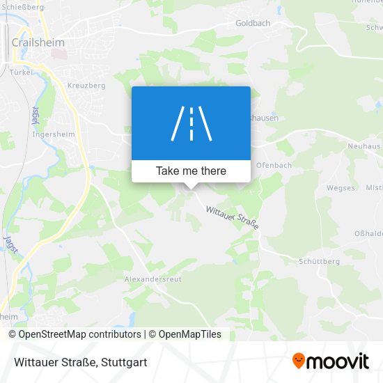 Wittauer Straße map
