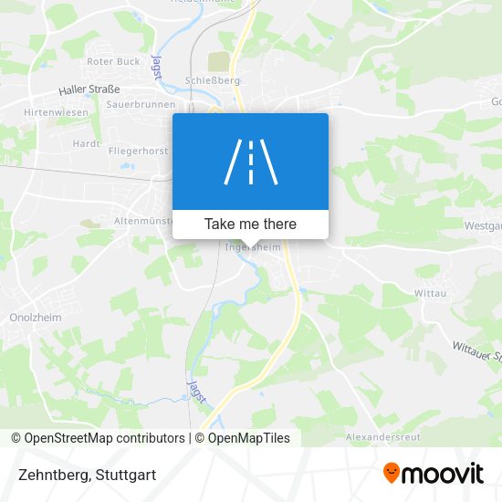 Карта Zehntberg