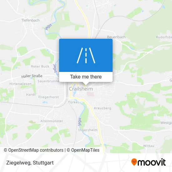 Карта Ziegelweg