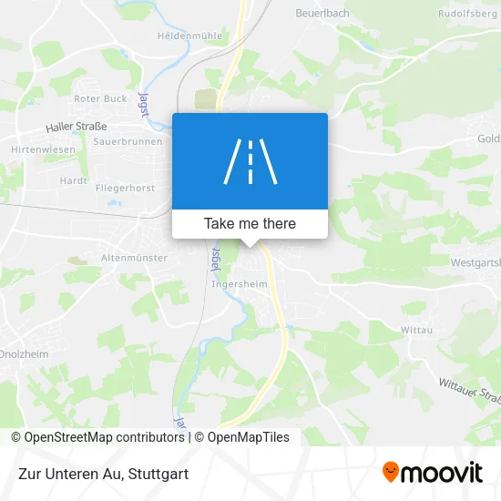 Карта Zur Unteren Au