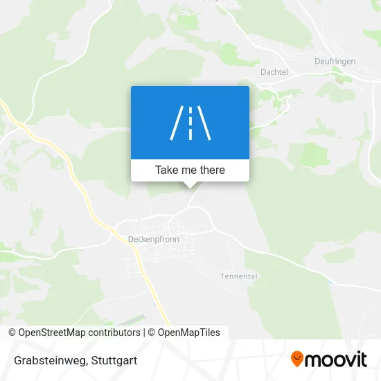 Карта Grabsteinweg