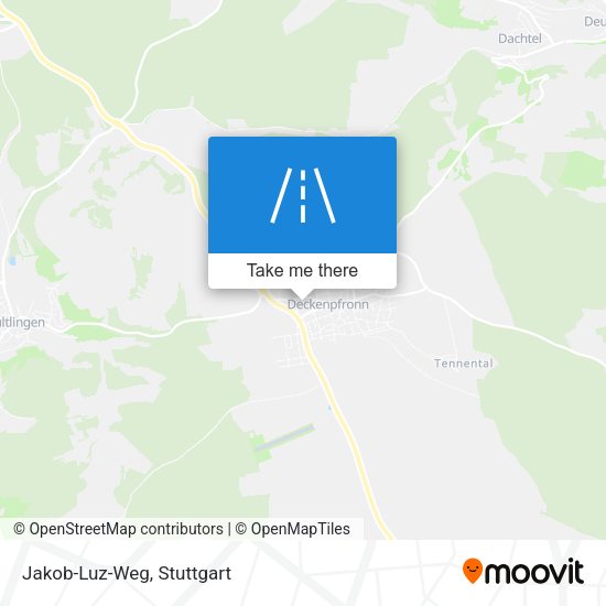 Карта Jakob-Luz-Weg