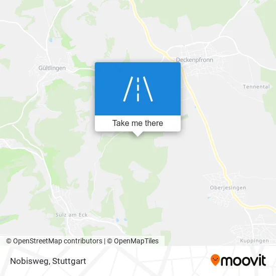 Карта Nobisweg