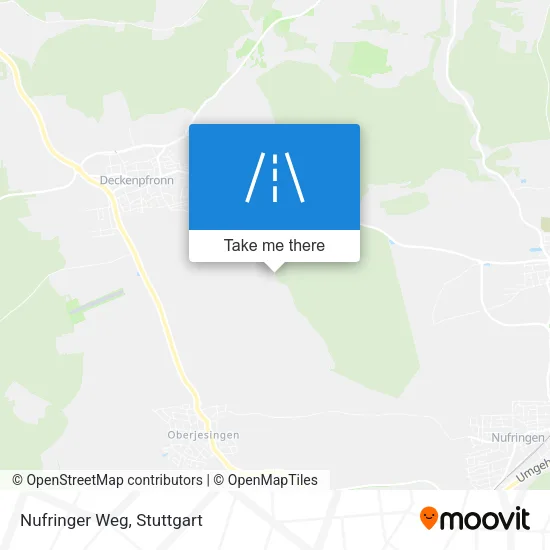 Карта Nufringer Weg