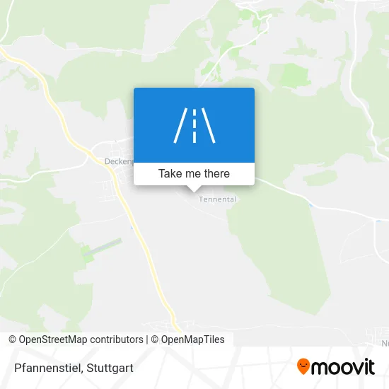 Карта Pfannenstiel