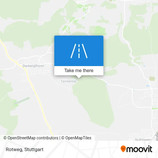 Карта Rotweg