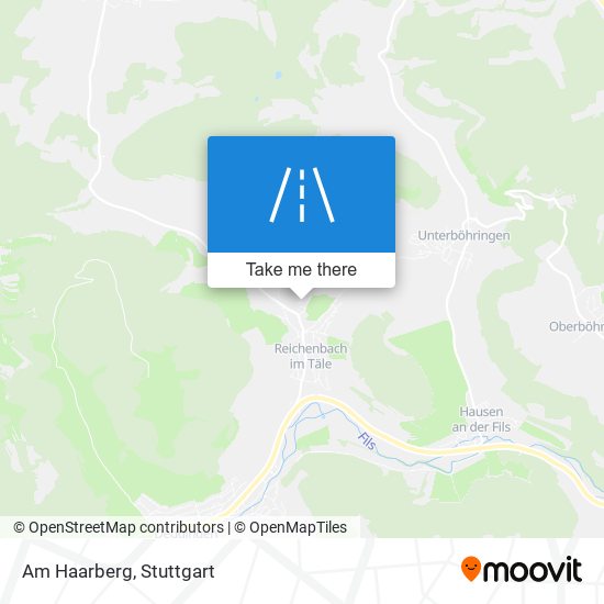 Карта Am Haarberg