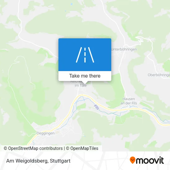 Карта Am Weigoldsberg
