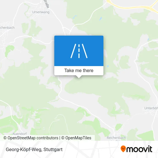Карта Georg-Köpf-Weg