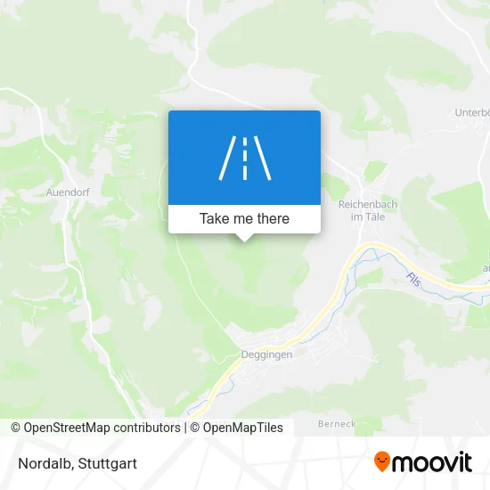 Карта Nordalb