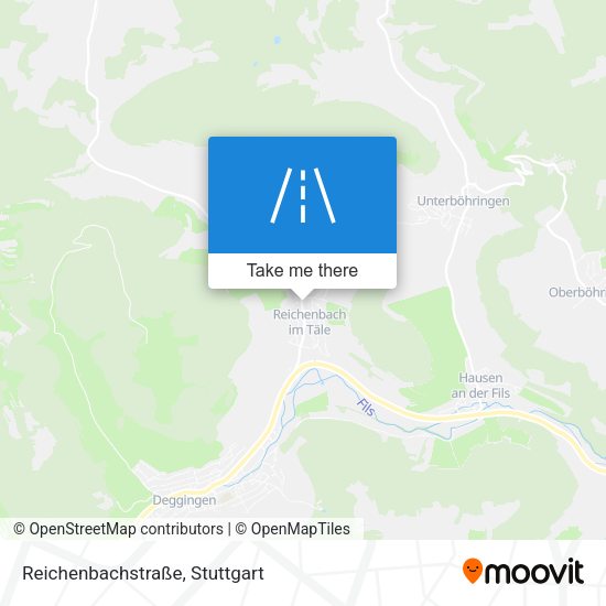 Reichenbachstraße map