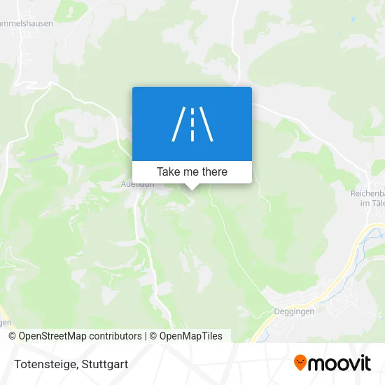 Карта Totensteige