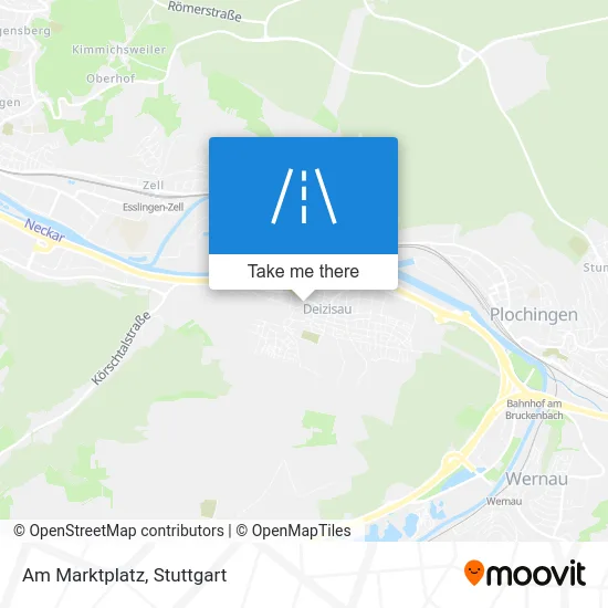 Карта Am Marktplatz