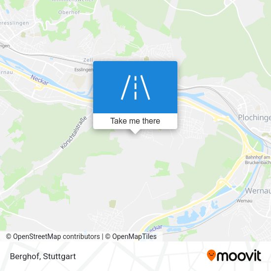 Карта Berghof