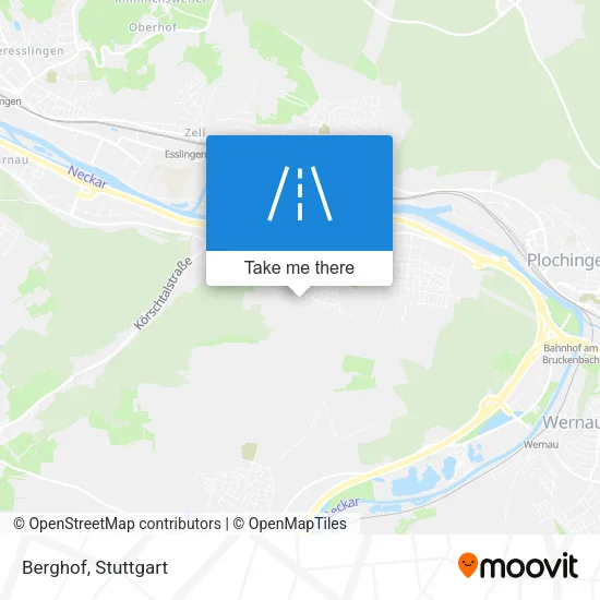 Карта Berghof