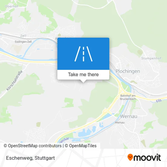 Карта Eschenweg
