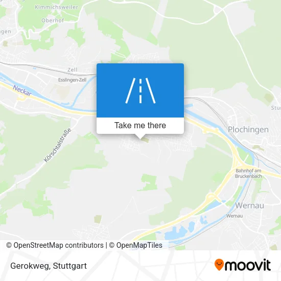 Карта Gerokweg