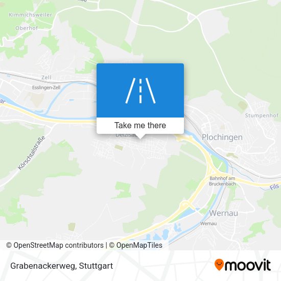 Карта Grabenackerweg