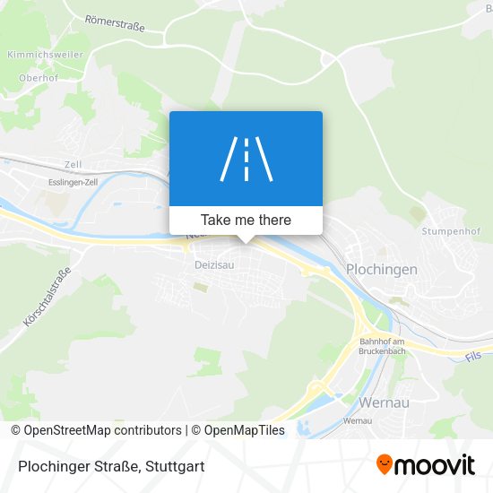Plochinger Straße map